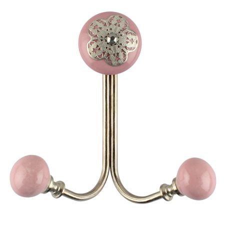 Pink Strewn Flat Wired Hooks Online